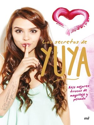 cover image of Los secretos de Yuya (edición española)
